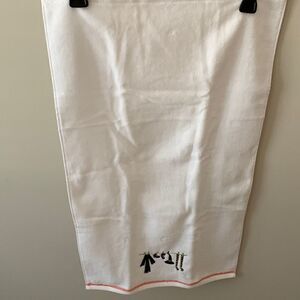 Kassatex Halloween theme towel